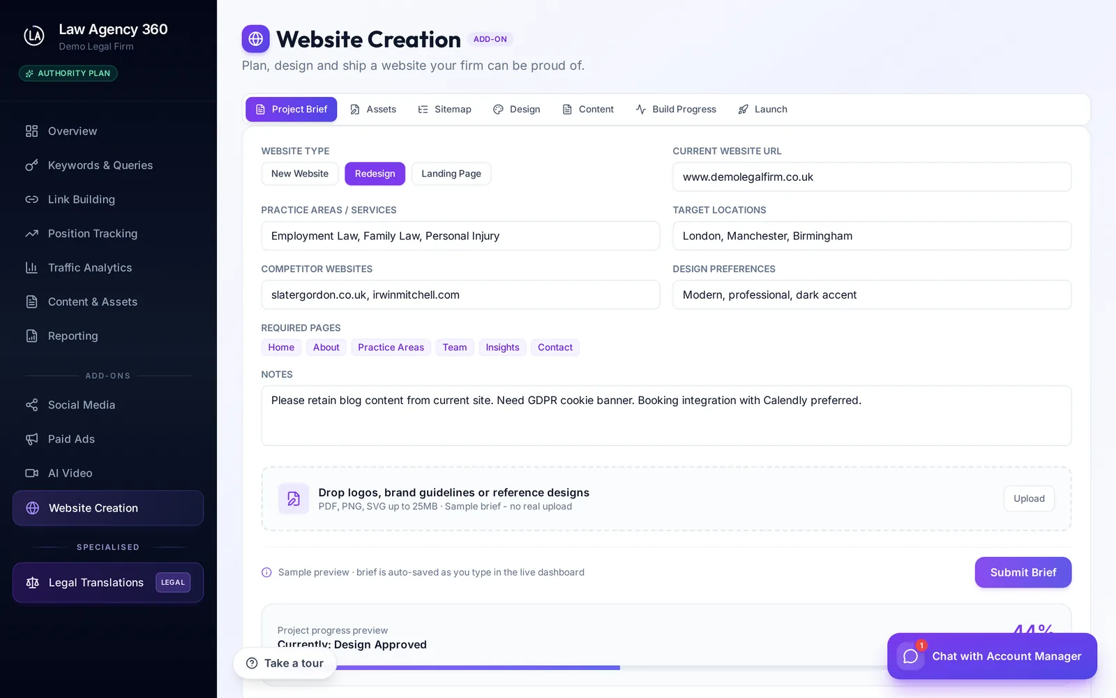 Website Creation